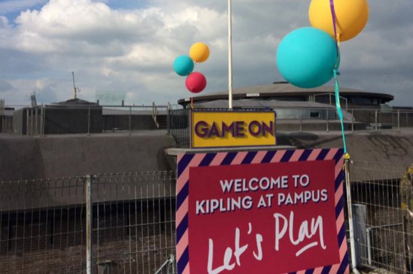 Project: Kipling Game On event
